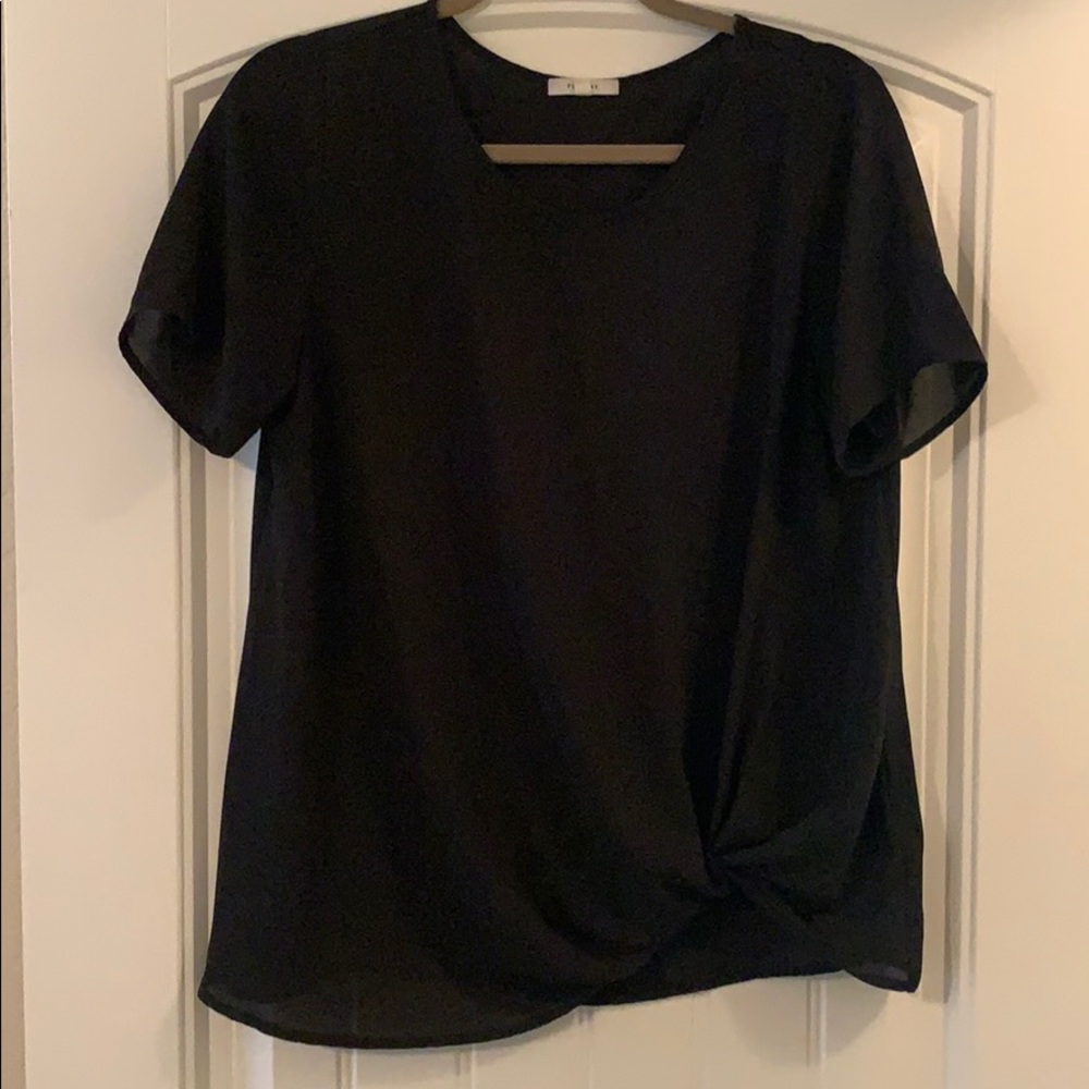 Black Work Top